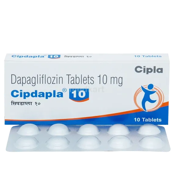 cipdapla 10 tablet 10's